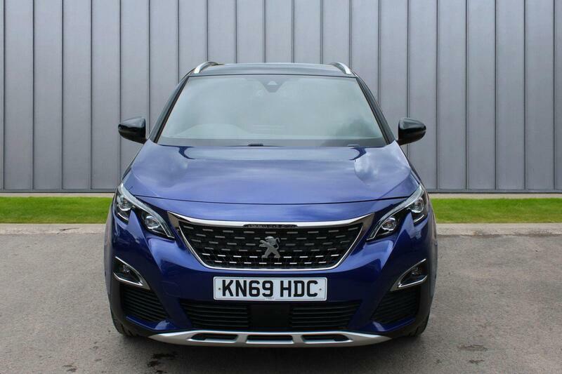 Peugeot 3008 1.5 Bluehdi Gt Line Eat Euro 6 Ss KN69HDC Blue #3