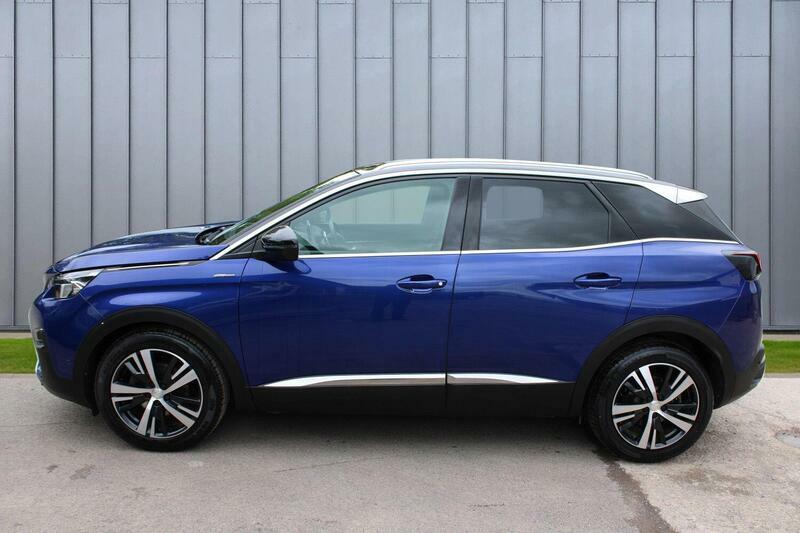 Peugeot 3008 1.5 Bluehdi Gt Line Eat Euro 6 Ss KN69HDC Blue #6