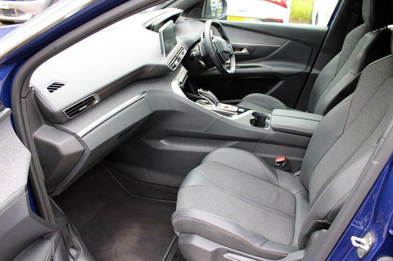 Peugeot 3008 1.5 Bluehdi Gt Line Eat Euro 6 Ss KN69HDC Blue #2