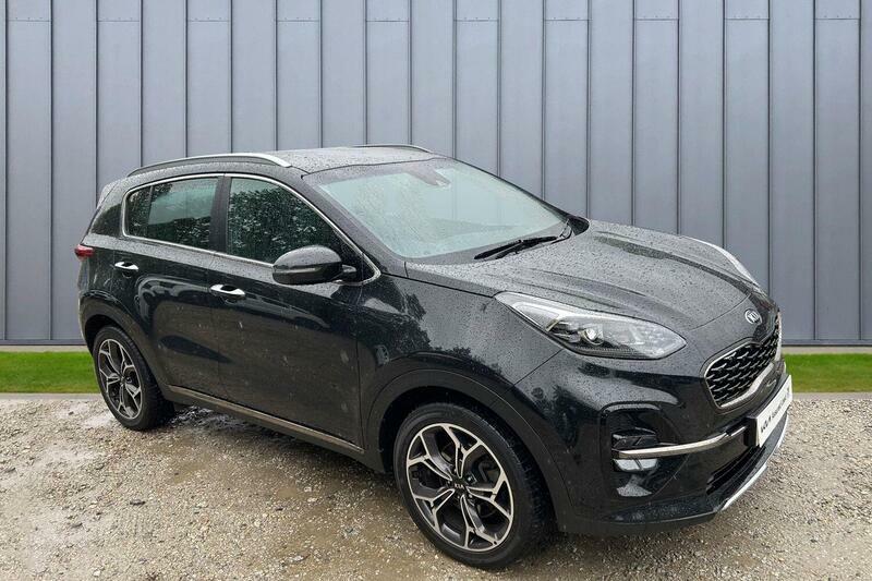 Kia Sportage 1.6 T-gdi Gt-line Euro 6 Ss Black