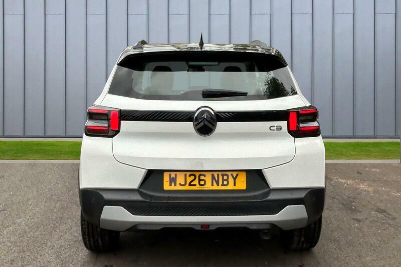 Citroen C3 1.2 Turbo Plus Euro 6 Ss WJ26NBY White #5
