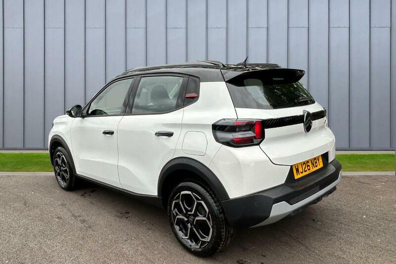 Citroen C3 1.2 Turbo Plus Euro 6 Ss WJ26NBY White #3