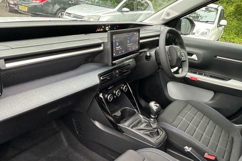 Citroen C3 1.2 Turbo Plus Euro 6 Ss WJ26NBY White #2