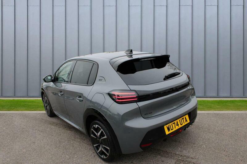 Peugeot 208 1.2 Hybrid Gt E-dsc6 Euro 6 Ss WU74UTA Grey #5