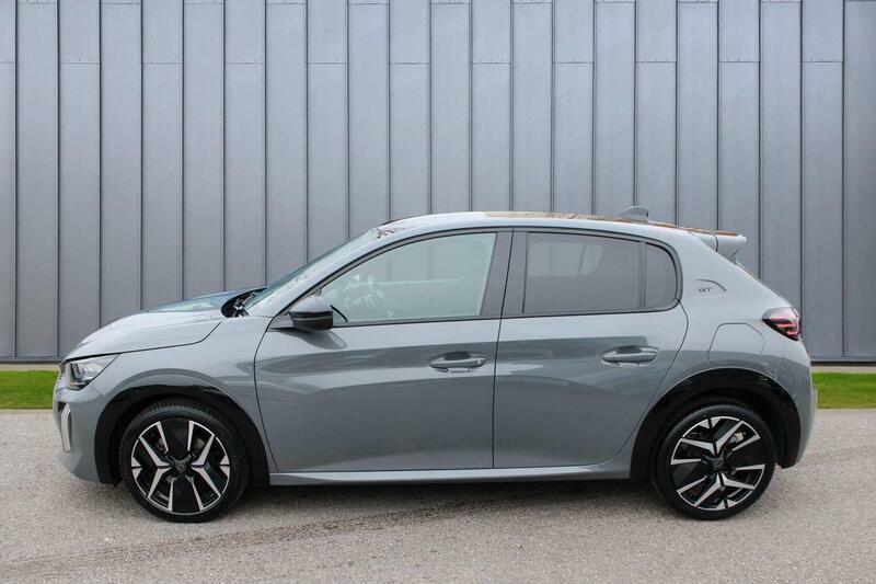 Peugeot 208 1.2 Hybrid Gt E-dsc6 Euro 6 Ss WU74UTA Grey #6
