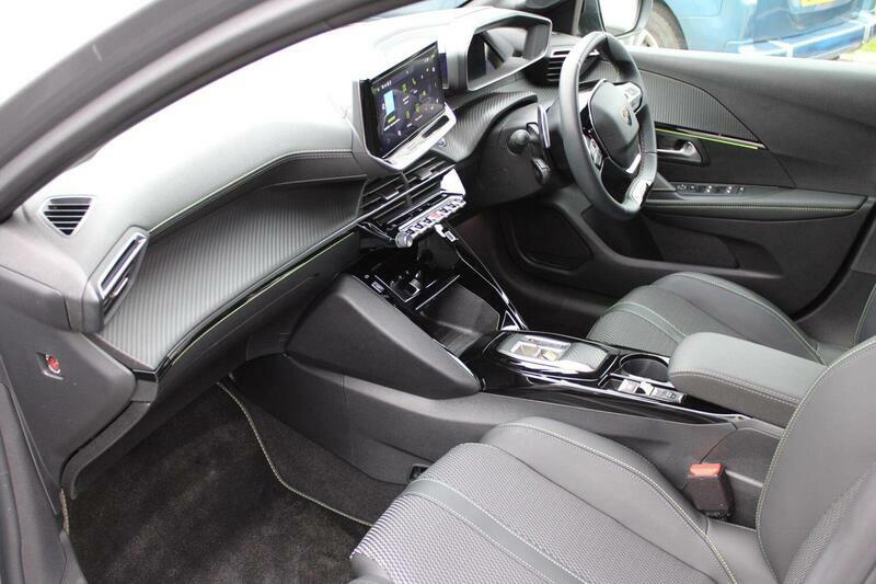 Peugeot 208 1.2 Hybrid Gt E-dsc6 Euro 6 Ss WU74UTA Grey #2