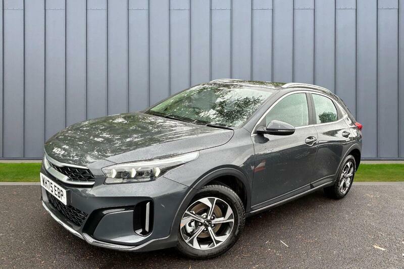 Kia Xceed 1.0 T-gdi Mhev Pure Dct Euro 6 Ss WH75EBP Grey #4