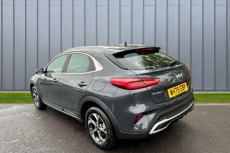 Kia Xceed 1.0 T-gdi Mhev Pure Dct Euro 6 Ss WH75EBP Grey #5