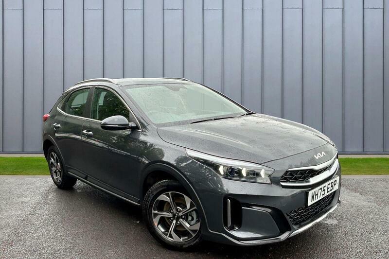 Kia Xceed 1.0 T-gdi Mhev Pure Dct Euro 6 Ss Grey