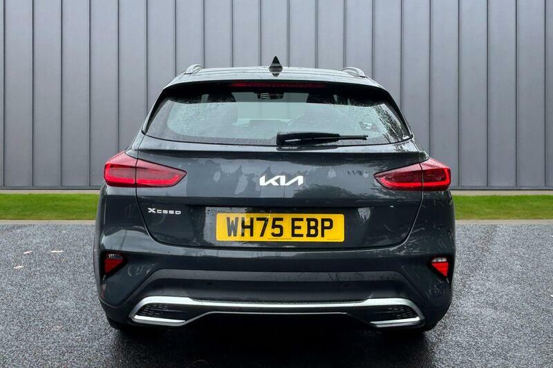 Kia Xceed 1.0 T-gdi Mhev Pure Dct Euro 6 Ss WH75EBP Grey #6