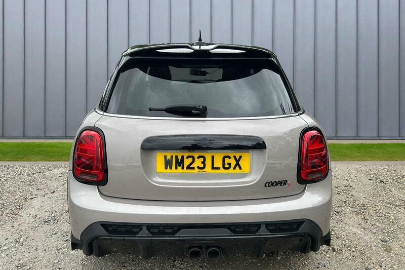 Mini Hatch 2.0 Cooper S Sport Steptronic Euro 6 Ss WM23LGX Grey #5
