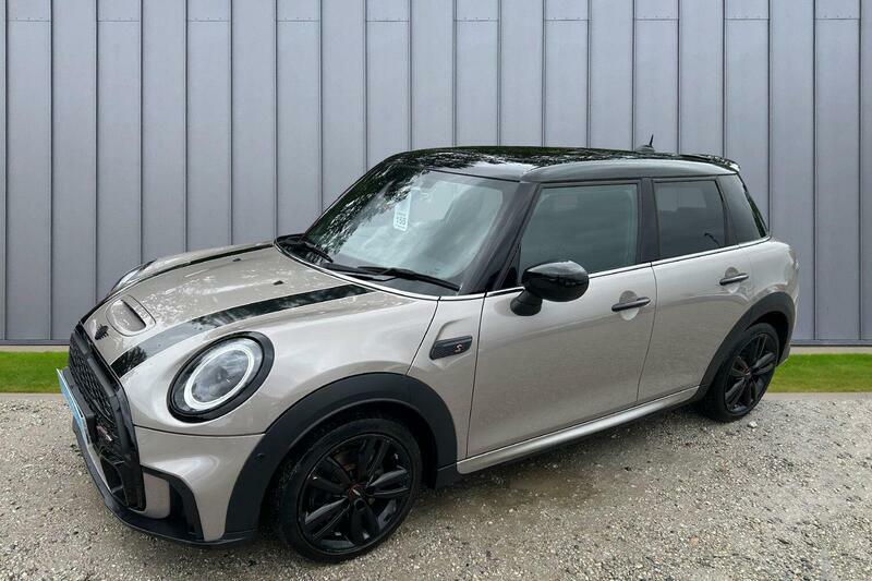 Mini Hatch 2.0 Cooper S Sport Steptronic Euro 6 Ss WM23LGX Grey #6
