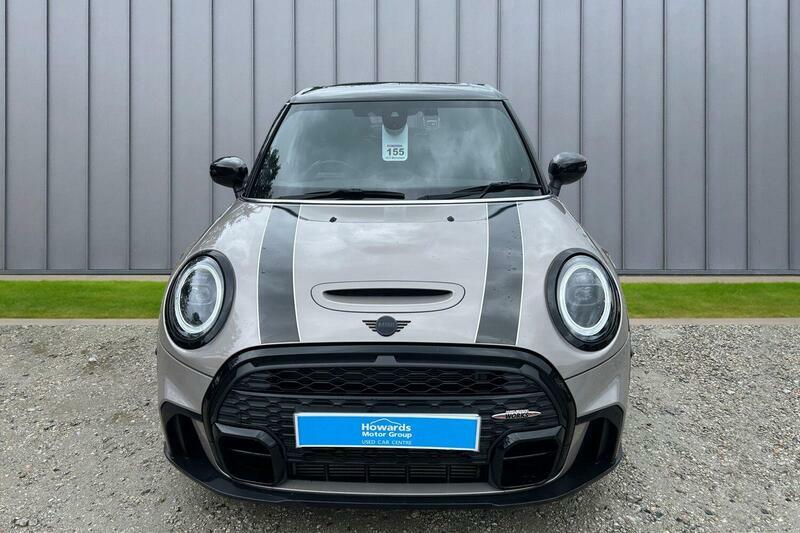Mini Hatch 2.0 Cooper S Sport Steptronic Euro 6 Ss WM23LGX Grey #4