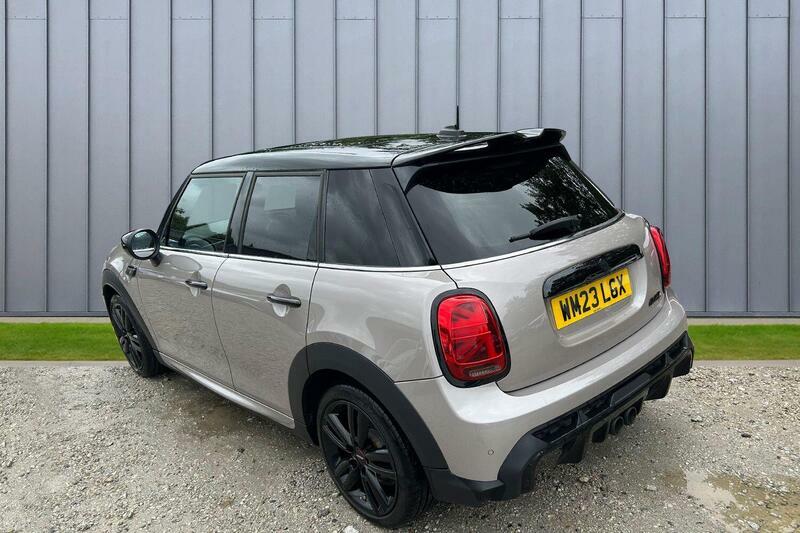 Mini Hatch 2.0 Cooper S Sport Steptronic Euro 6 Ss WM23LGX Grey #3