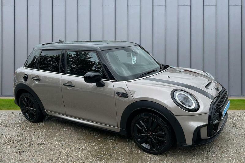 Mini Hatch 2.0 Cooper S Sport Steptronic Euro 6 Ss Grey