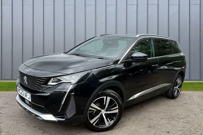 Peugeot 5008 1.2 Puretech Gt Eat Euro 6 Ss MC23AFJ Black #5