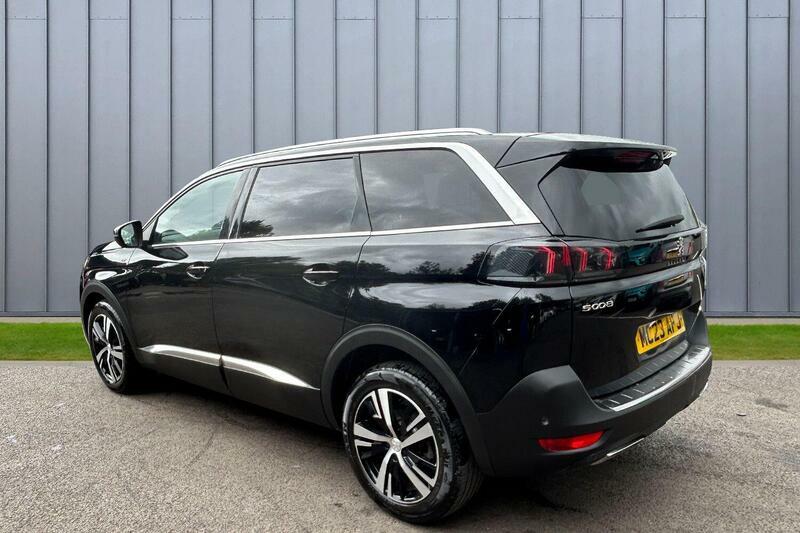 Peugeot 5008 1.2 Puretech Gt Eat Euro 6 Ss MC23AFJ Black #3