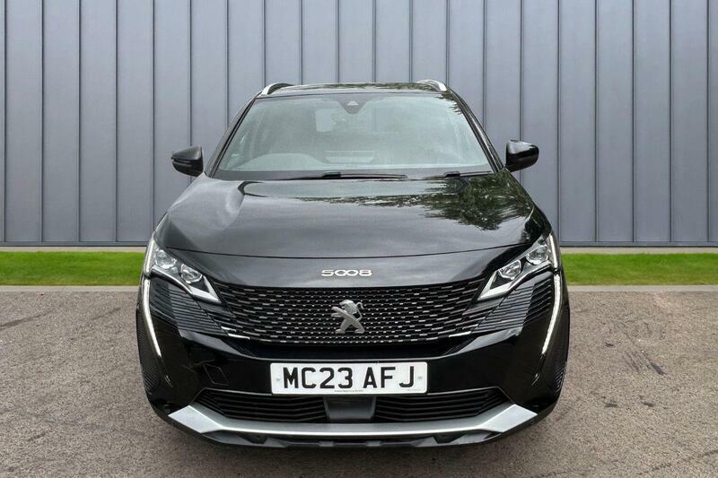Peugeot 5008 1.2 Puretech Gt Eat Euro 6 Ss MC23AFJ Black #6