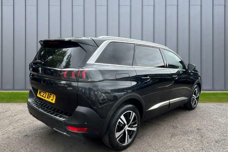 Peugeot 5008 1.2 Puretech Gt Eat Euro 6 Ss MC23AFJ Black #4