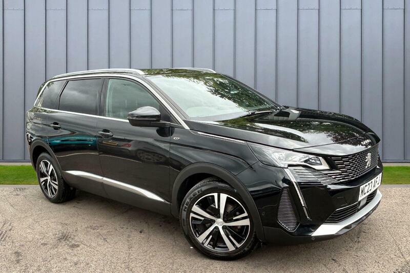 Peugeot 5008 1.2 Puretech Gt Eat Euro 6 Ss Black