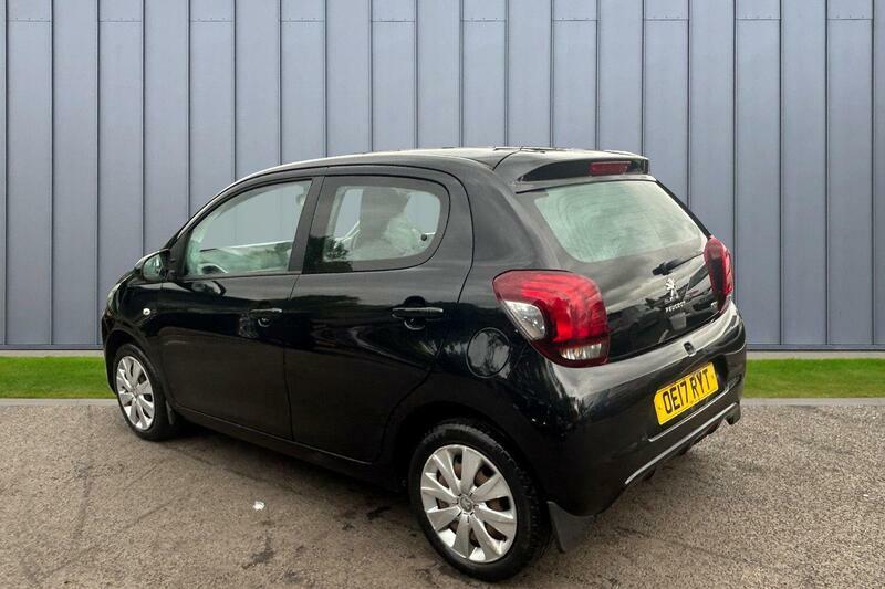 Peugeot 108 1.0 Active Euro 6 OE17RYT Black #5
