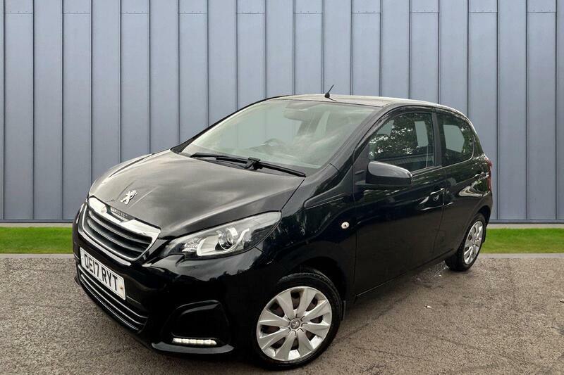 Peugeot 108 1.0 Active Euro 6 OE17RYT Black #4