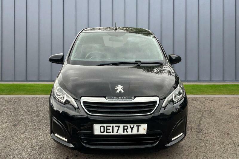 Peugeot 108 1.0 Active Euro 6 OE17RYT Black #3
