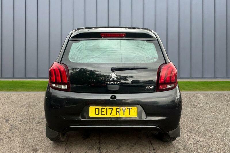 Peugeot 108 1.0 Active Euro 6 OE17RYT Black #6