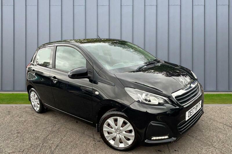 Peugeot 108 1.0 Active Euro 6 Black