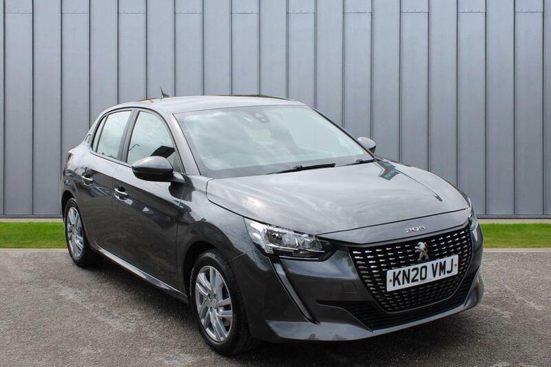 Peugeot 208 1.2 Puretech Active Euro 6 Ss Grey