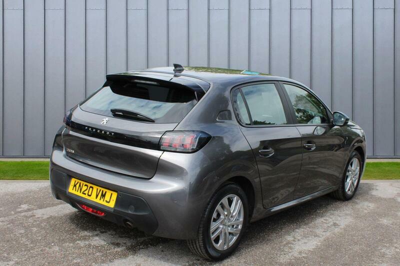 Peugeot 208 1.2 Puretech Active Euro 6 Ss KN20VMJ Grey #5