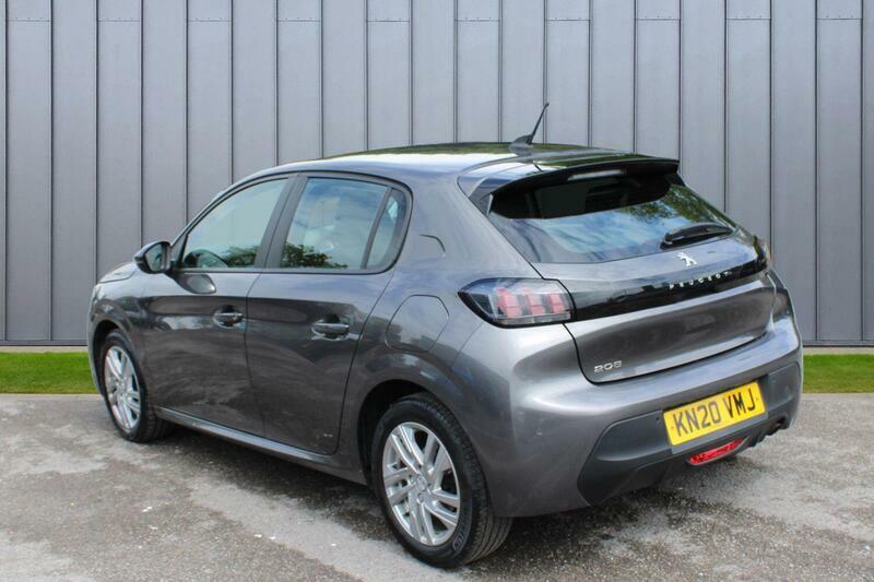 Peugeot 208 1.2 Puretech Active Euro 6 Ss KN20VMJ Grey #3