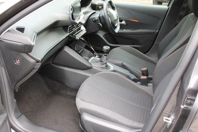 Peugeot 208 1.2 Puretech Active Euro 6 Ss KN20VMJ Grey #2