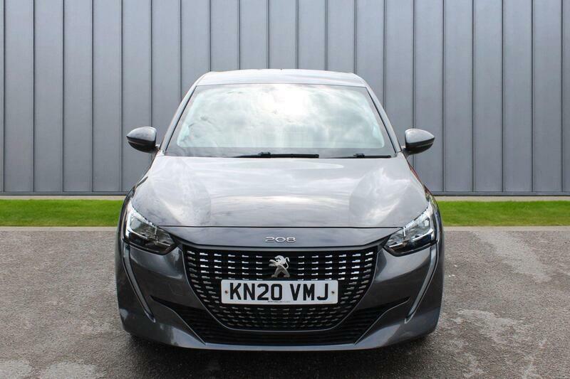 Peugeot 208 1.2 Puretech Active Euro 6 Ss KN20VMJ Grey #6