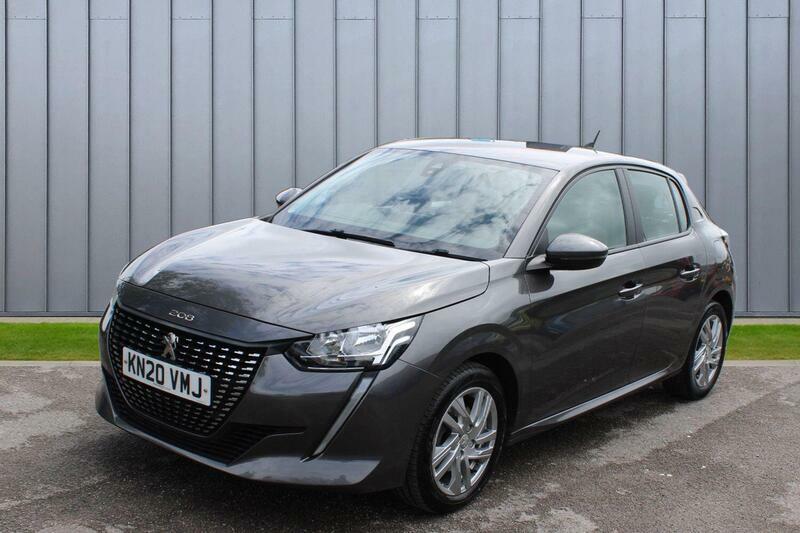 Peugeot 208 1.2 Puretech Active Euro 6 Ss KN20VMJ Grey #4