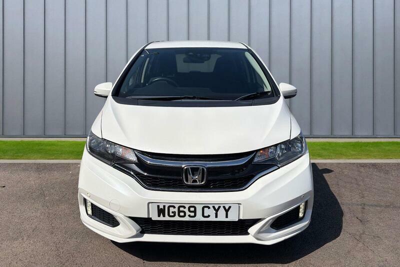 Honda Jazz 1.3 I-vtec Se Euro 6 Ss WG69CYY White #4