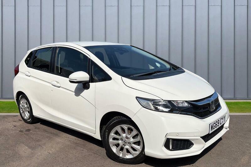 Honda Jazz 1.3 I-vtec Se Euro 6 Ss White