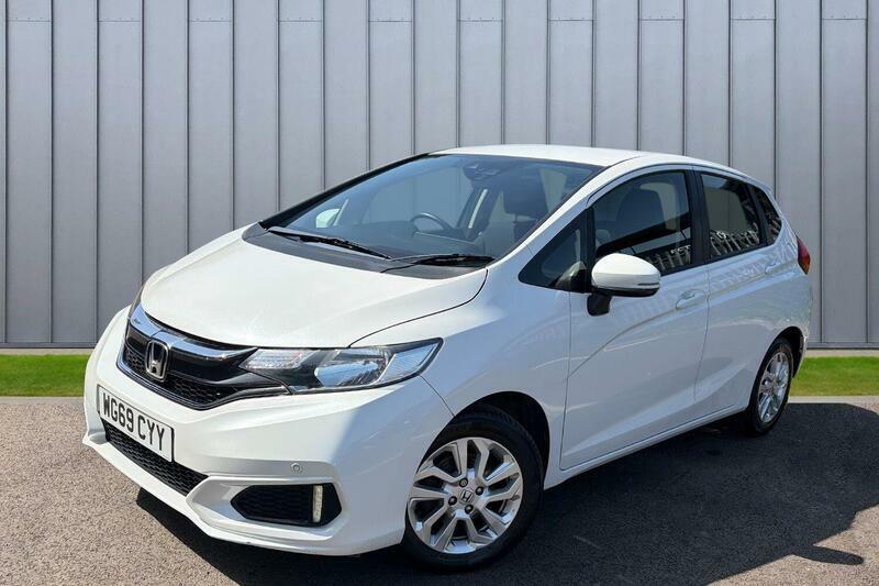 Honda Jazz 1.3 I-vtec Se Euro 6 Ss WG69CYY White #6