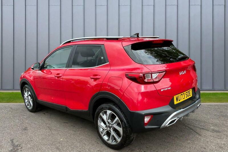 Kia Stonic 1.0 T-gdi Gt-line Euro 6 Ss WU73SOE Red #3