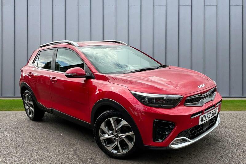 Kia Stonic 1.0 T-gdi Gt-line Euro 6 Ss Red