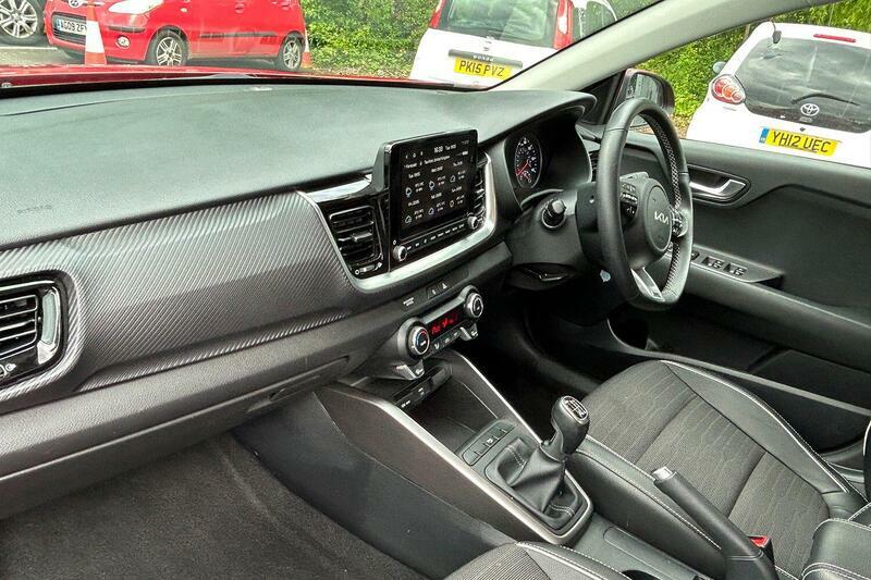 Kia Stonic 1.0 T-gdi Gt-line Euro 6 Ss WU73SOE Red #2
