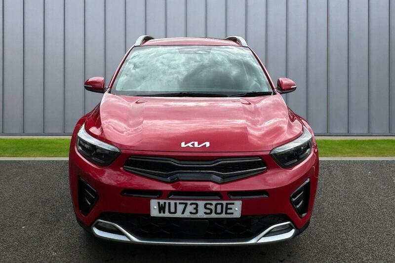 Kia Stonic 1.0 T-gdi Gt-line Euro 6 Ss WU73SOE Red #6
