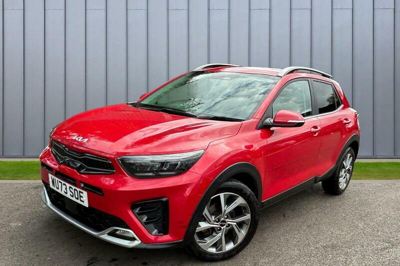 Kia Stonic 1.0 T-gdi Gt-line Euro 6 Ss WU73SOE Red #4