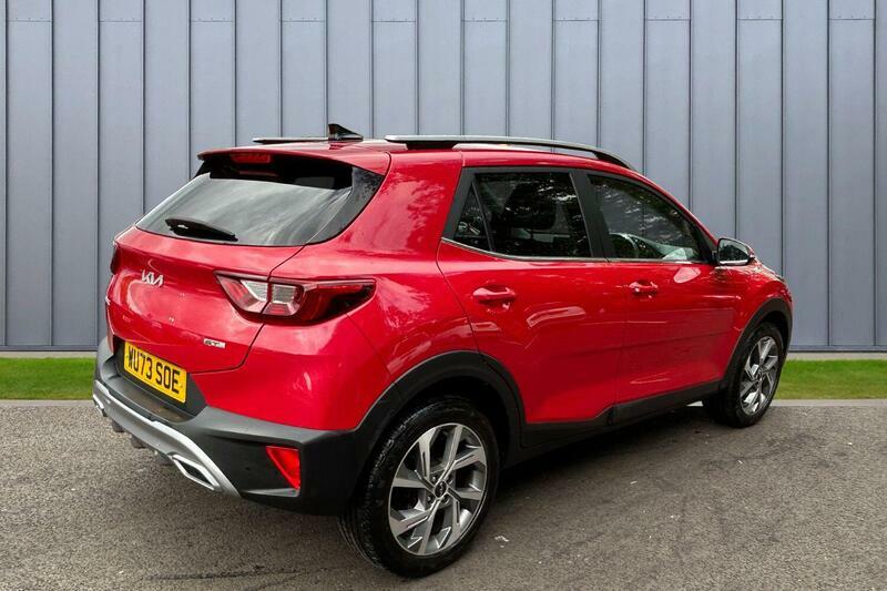 Kia Stonic 1.0 T-gdi Gt-line Euro 6 Ss WU73SOE Red #5