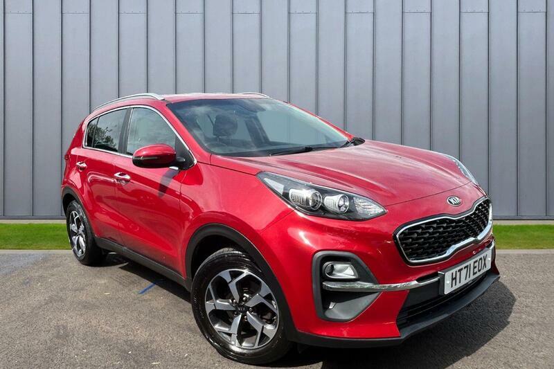 Kia Sportage 1.6 Crdi Mhev 2 Euro 6 Ss Red