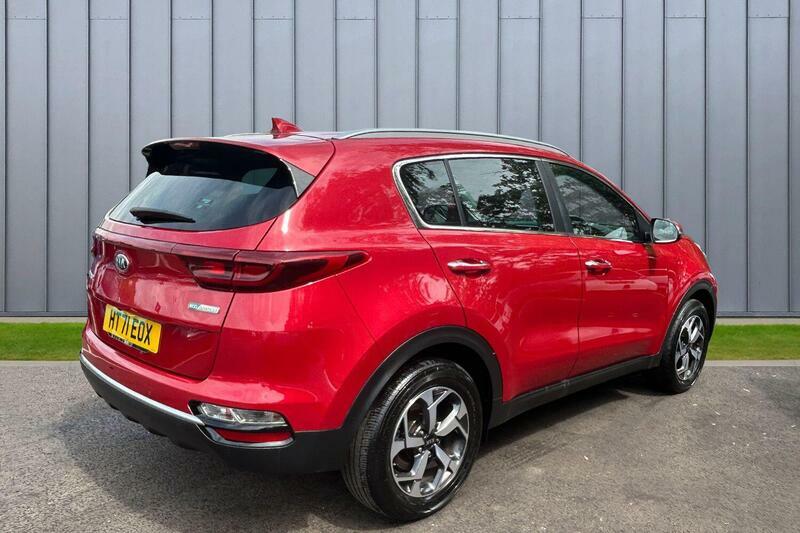 Kia Sportage 1.6 Crdi Mhev 2 Euro 6 Ss Red #5
