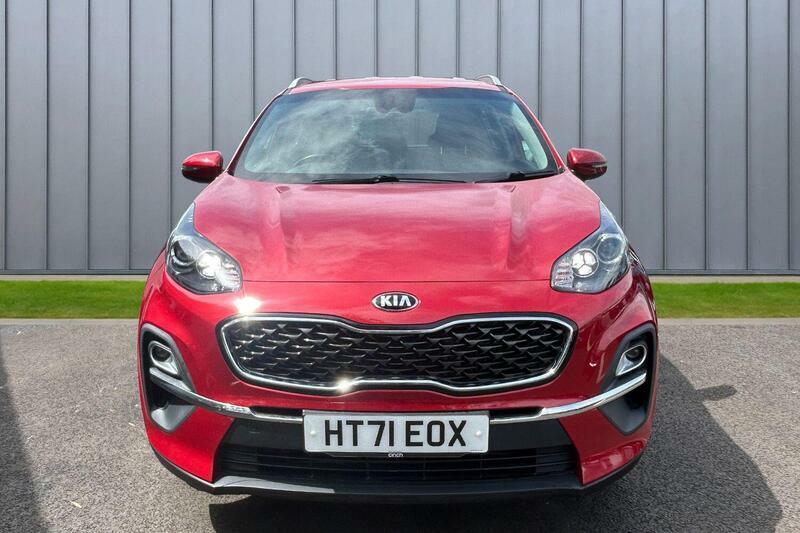 Kia Sportage 1.6 Crdi Mhev 2 Euro 6 Ss Red #6