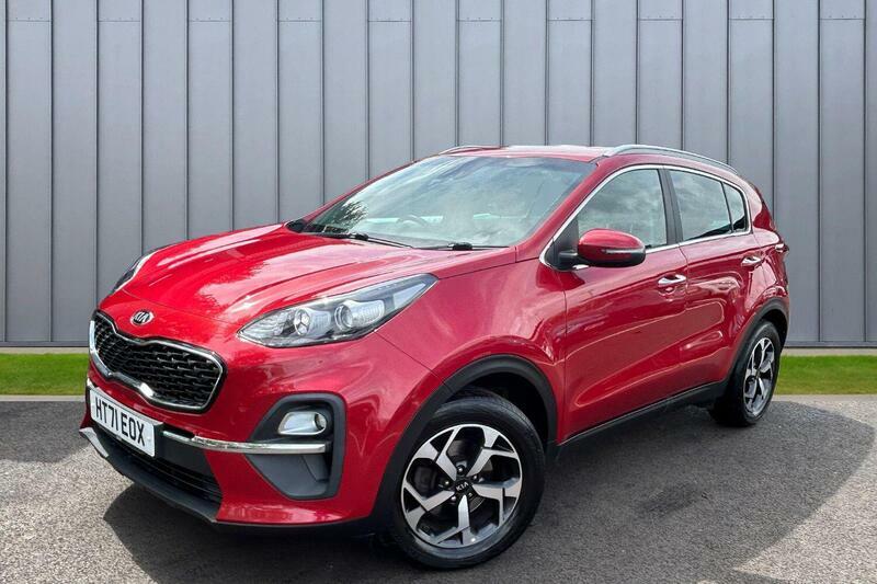 Kia Sportage 1.6 Crdi Mhev 2 Euro 6 Ss Red #4