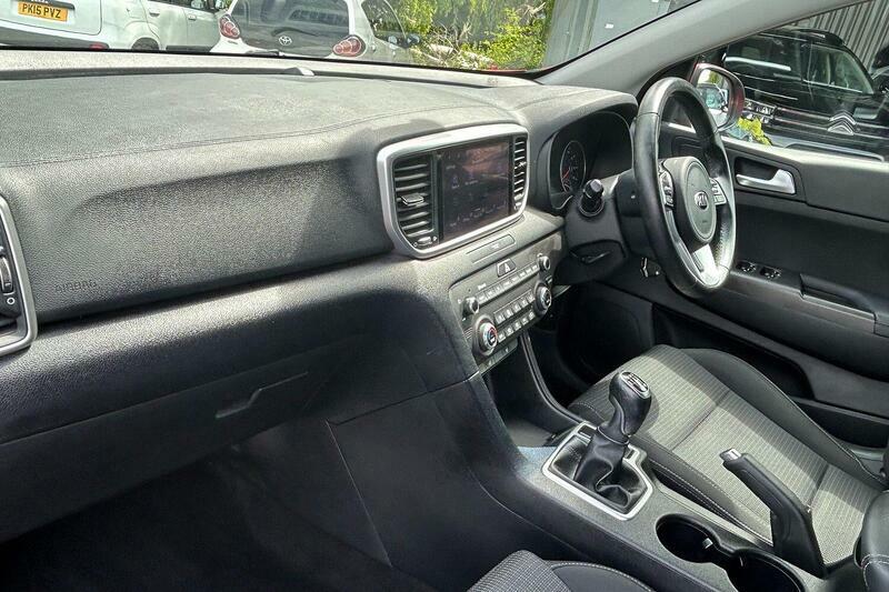 Kia Sportage 1.6 Crdi Mhev 2 Euro 6 Ss Red #2