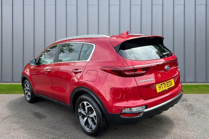 Kia Sportage 1.6 Crdi Mhev 2 Euro 6 Ss Red #3